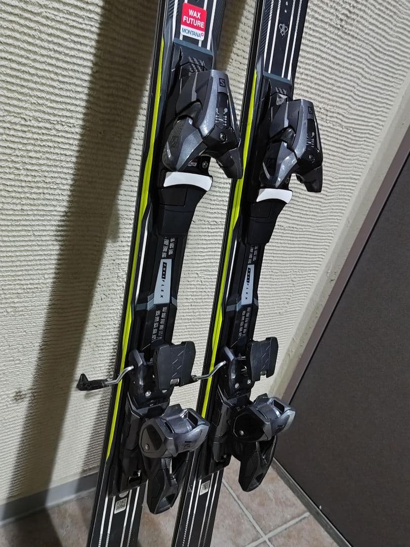 【超美品】Salomon S MAX 12 スキー板バインディング付き