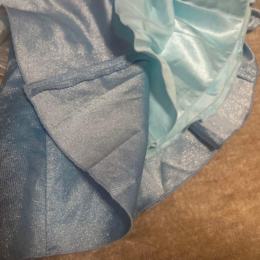 アナと雪の女王　エルサ　ビビディバビディブティック　ドレス　100