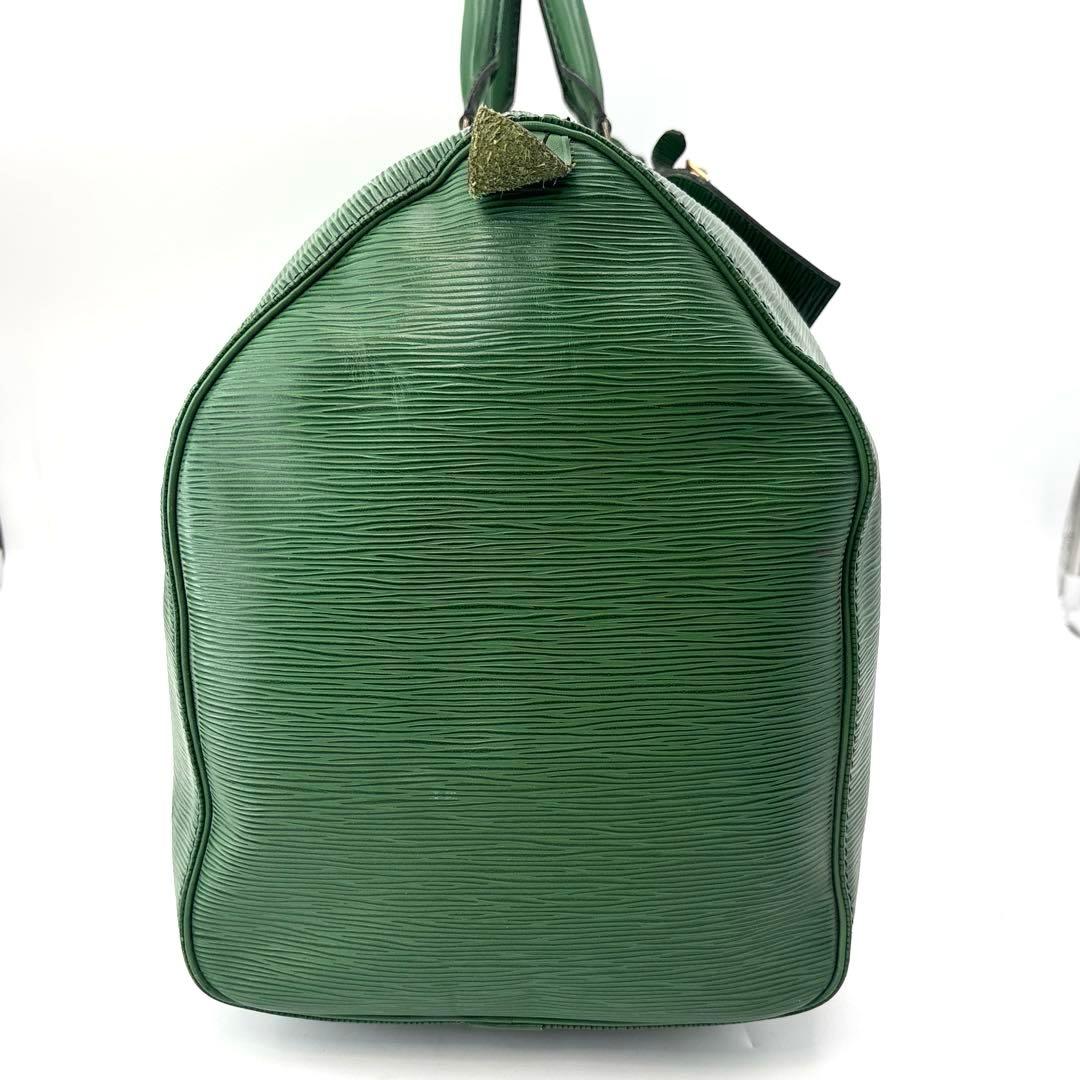 ルイヴィトン M 42964 エピ キーポル50 ボストンバッグ グリーン