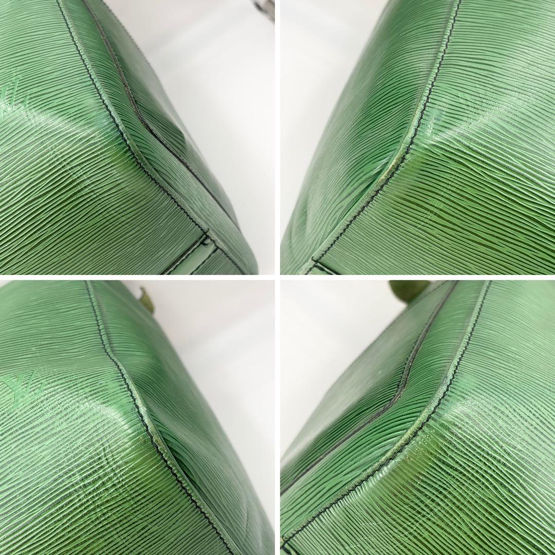 ルイヴィトン M 42964 エピ キーポル50 ボストンバッグ グリーン