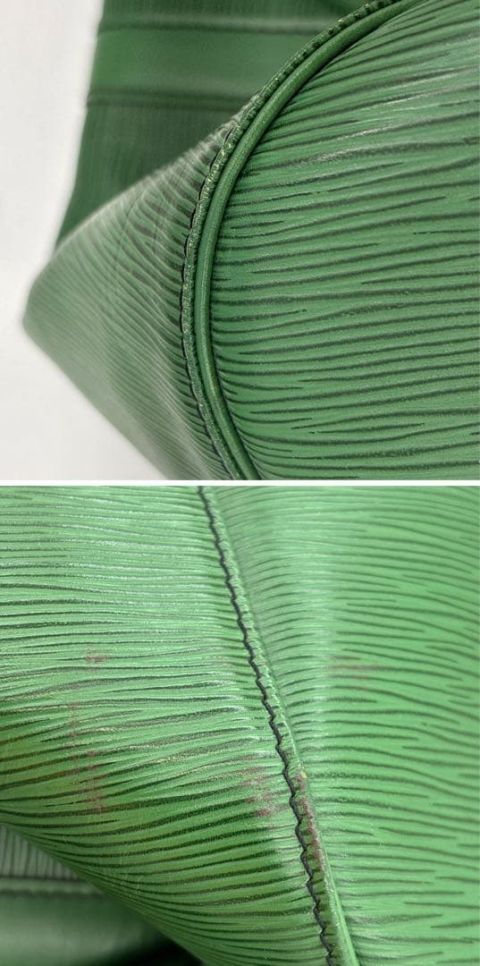 ルイヴィトン M 42964 エピ キーポル50 ボストンバッグ グリーン