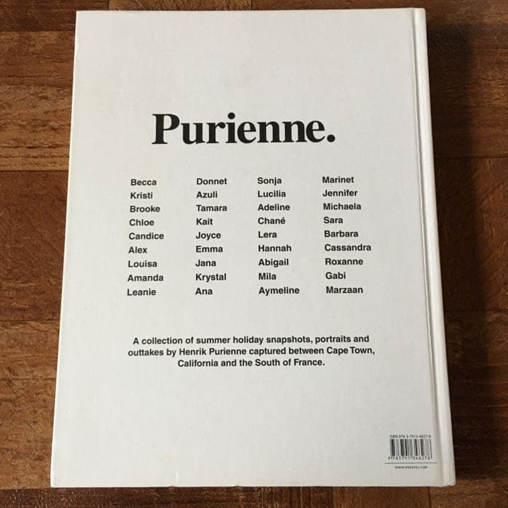 Purienne Henrik Purienne ヘンリック・プリエンヌ
