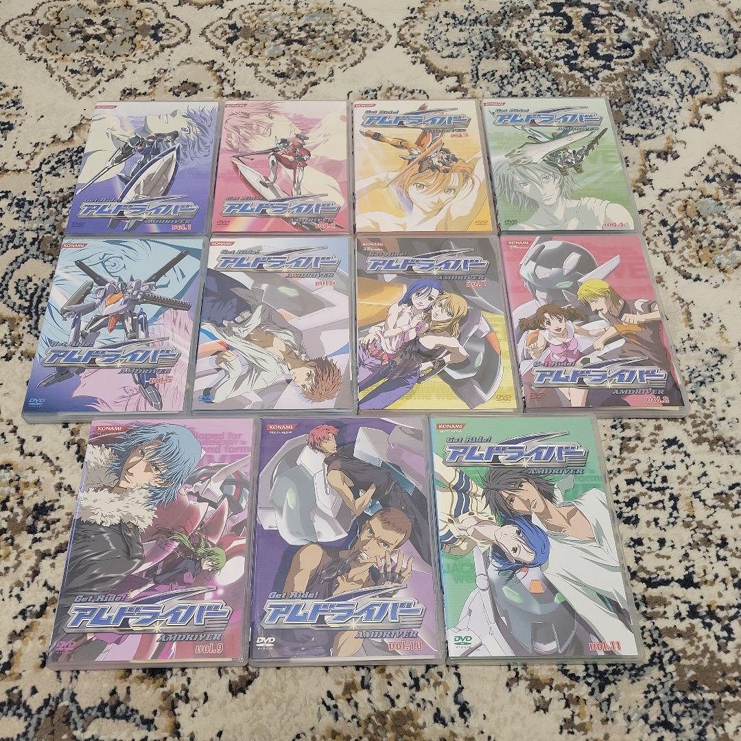 Get Ride!アムドライバー DVD