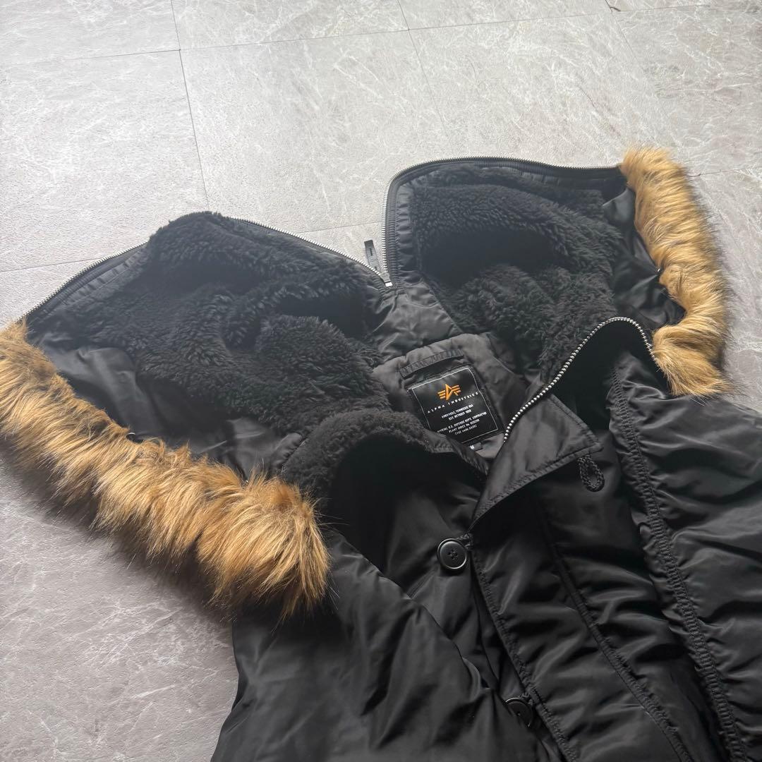 ジャケット・アウター ALPHA INDUSTRIES N-2B flight jacket y2k