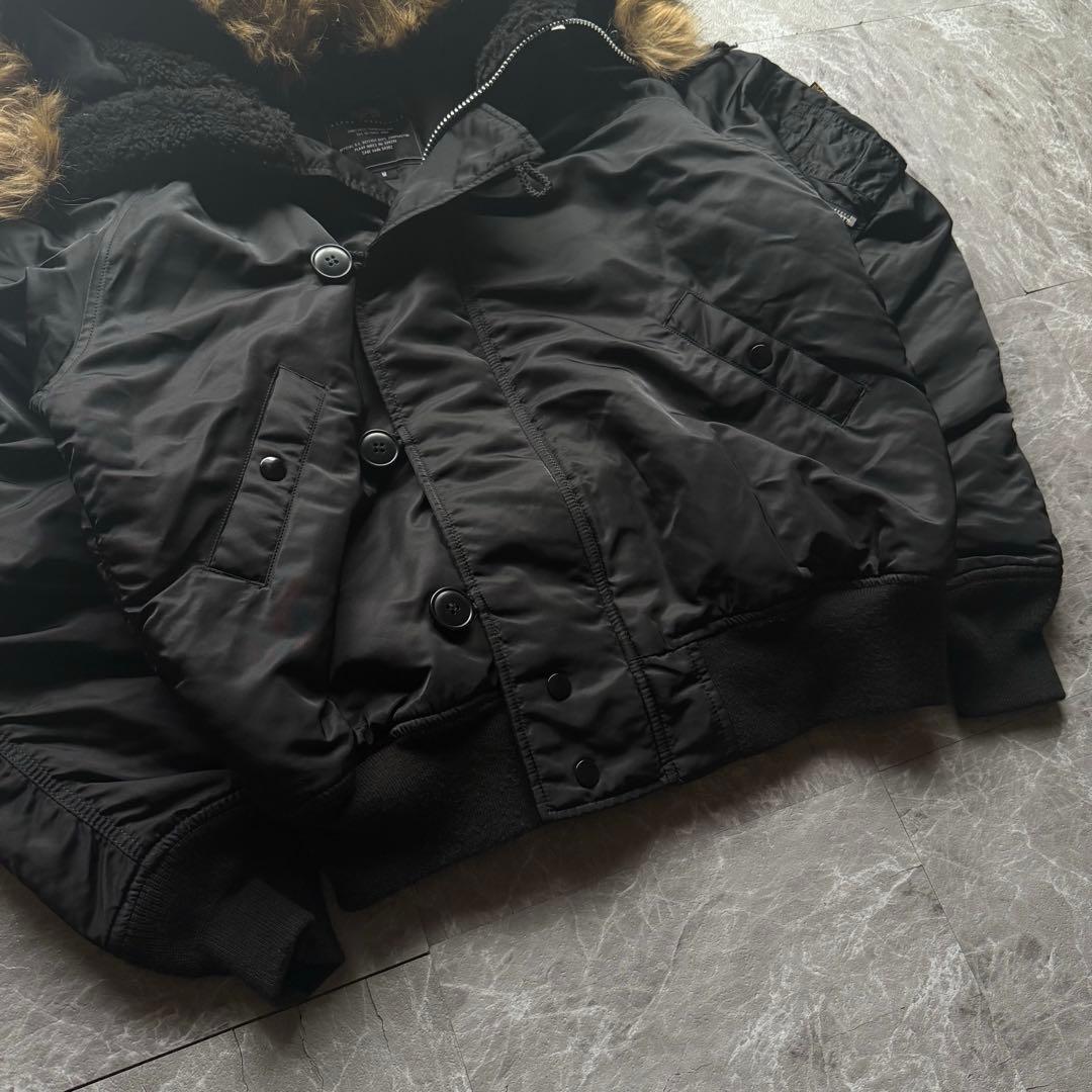 ジャケット・アウター ALPHA INDUSTRIES N-2B flight jacket y2k