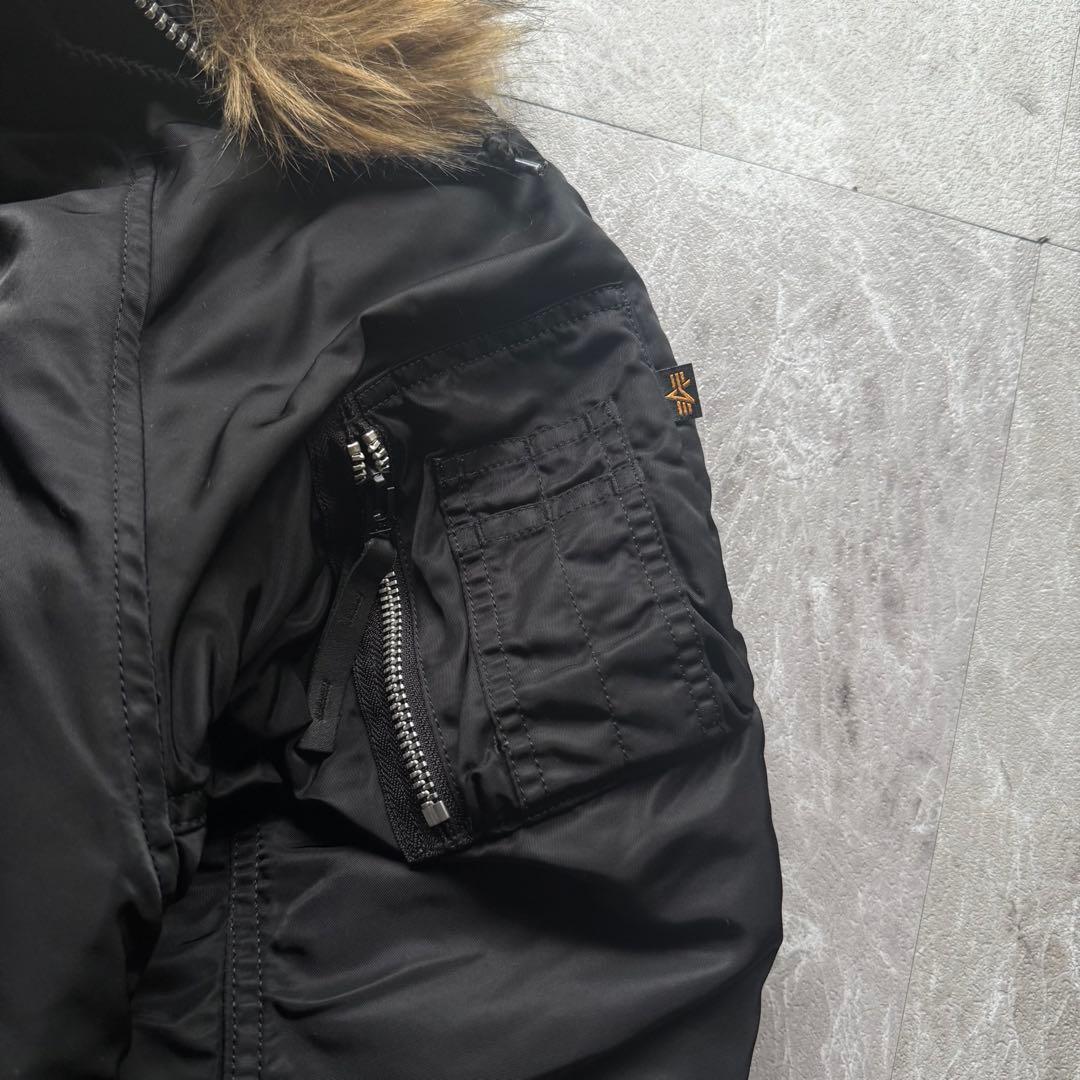 ジャケット・アウター ALPHA INDUSTRIES N-2B flight jacket y2k