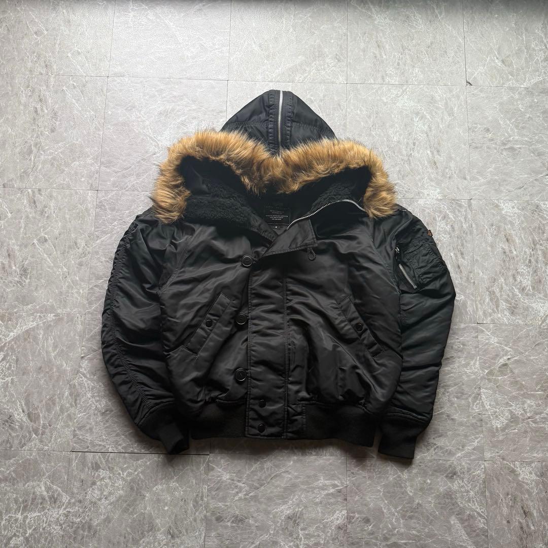 ジャケット・アウター ALPHA INDUSTRIES N-2B flight jacket y2k