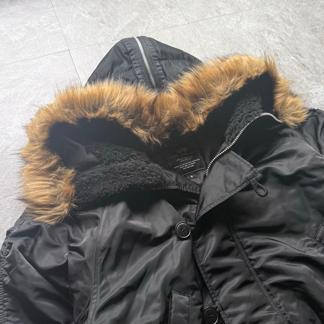 ジャケット・アウター ALPHA INDUSTRIES N-2B flight jacket y2k