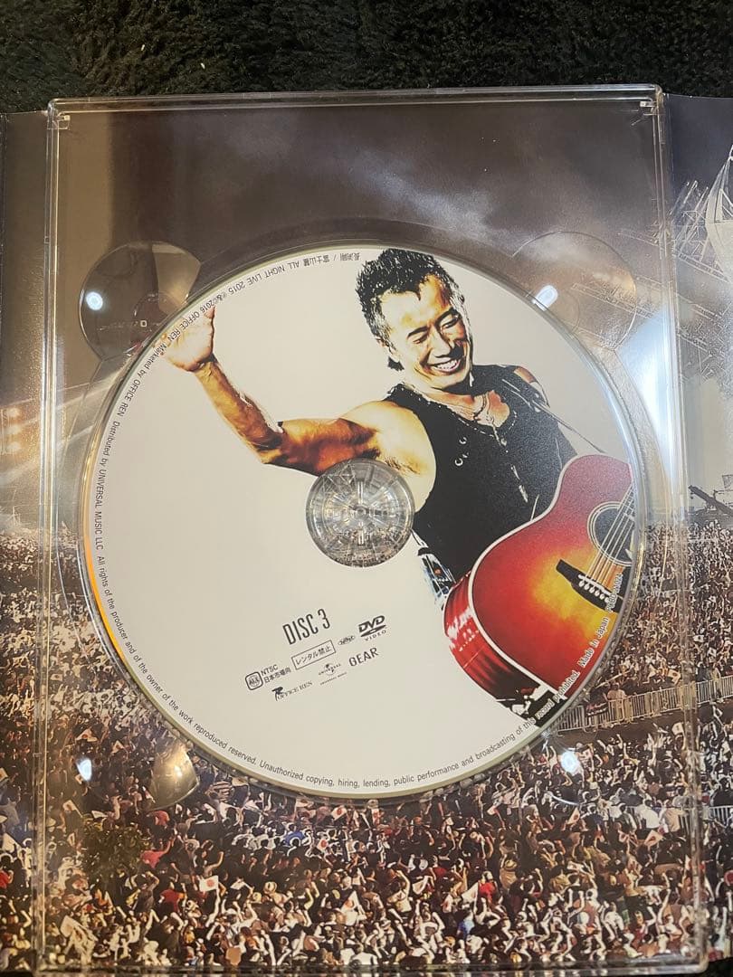 邦画・日本映画 TSUYOSHI 100,000 ALL NIGHT LIVE 2015 DVD