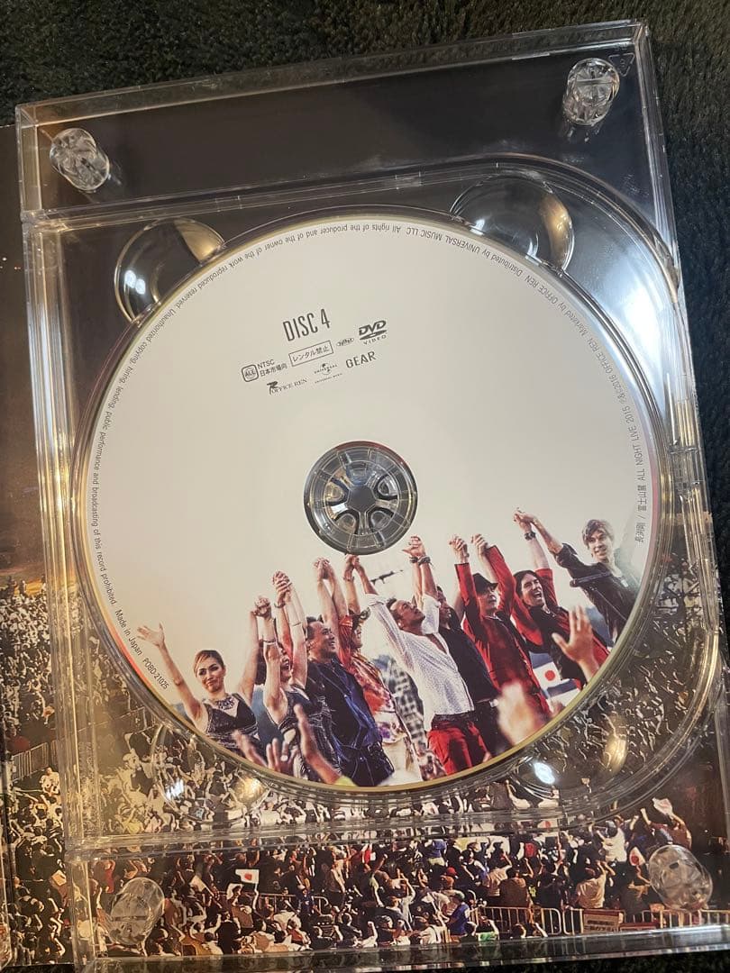 邦画・日本映画 TSUYOSHI 100,000 ALL NIGHT LIVE 2015 DVD