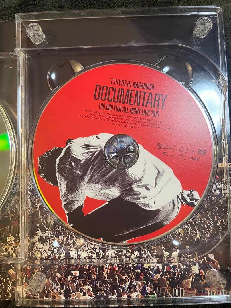 邦画・日本映画 TSUYOSHI 100,000 ALL NIGHT LIVE 2015 DVD