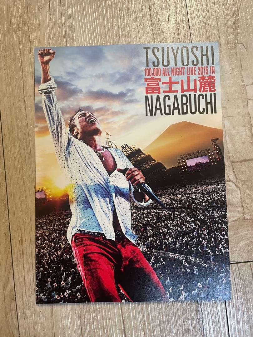 邦画・日本映画 TSUYOSHI 100,000 ALL NIGHT LIVE 2015 DVD