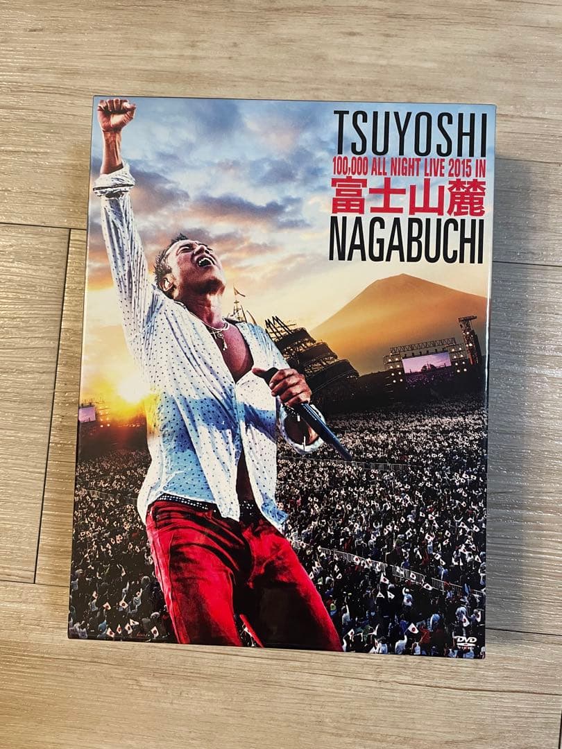 邦画・日本映画 TSUYOSHI 100,000 ALL NIGHT LIVE 2015 DVD