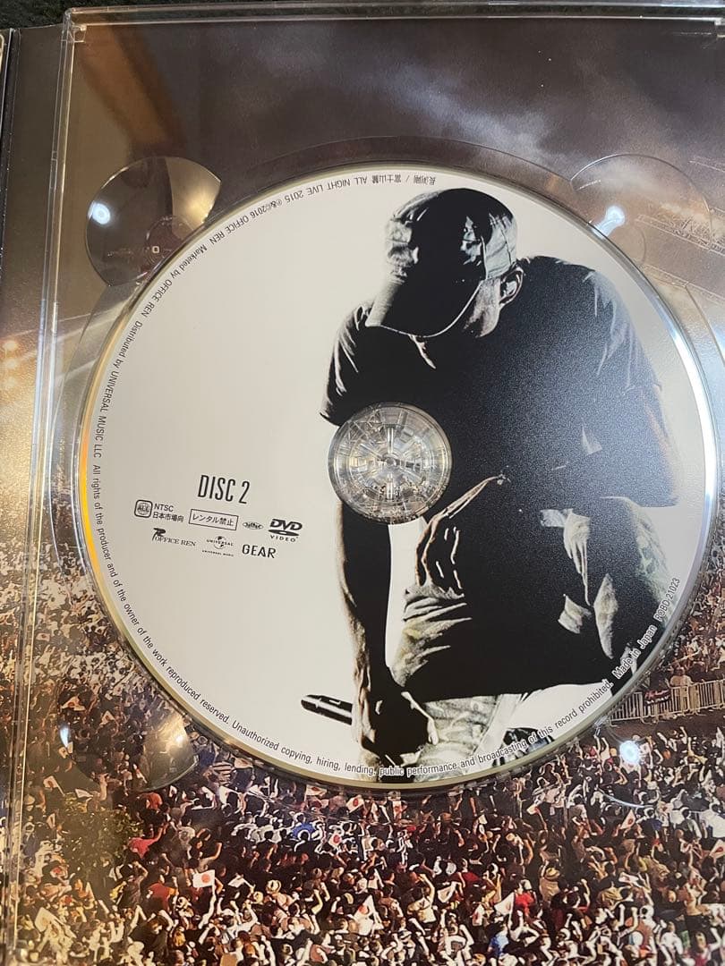 邦画・日本映画 TSUYOSHI 100,000 ALL NIGHT LIVE 2015 DVD