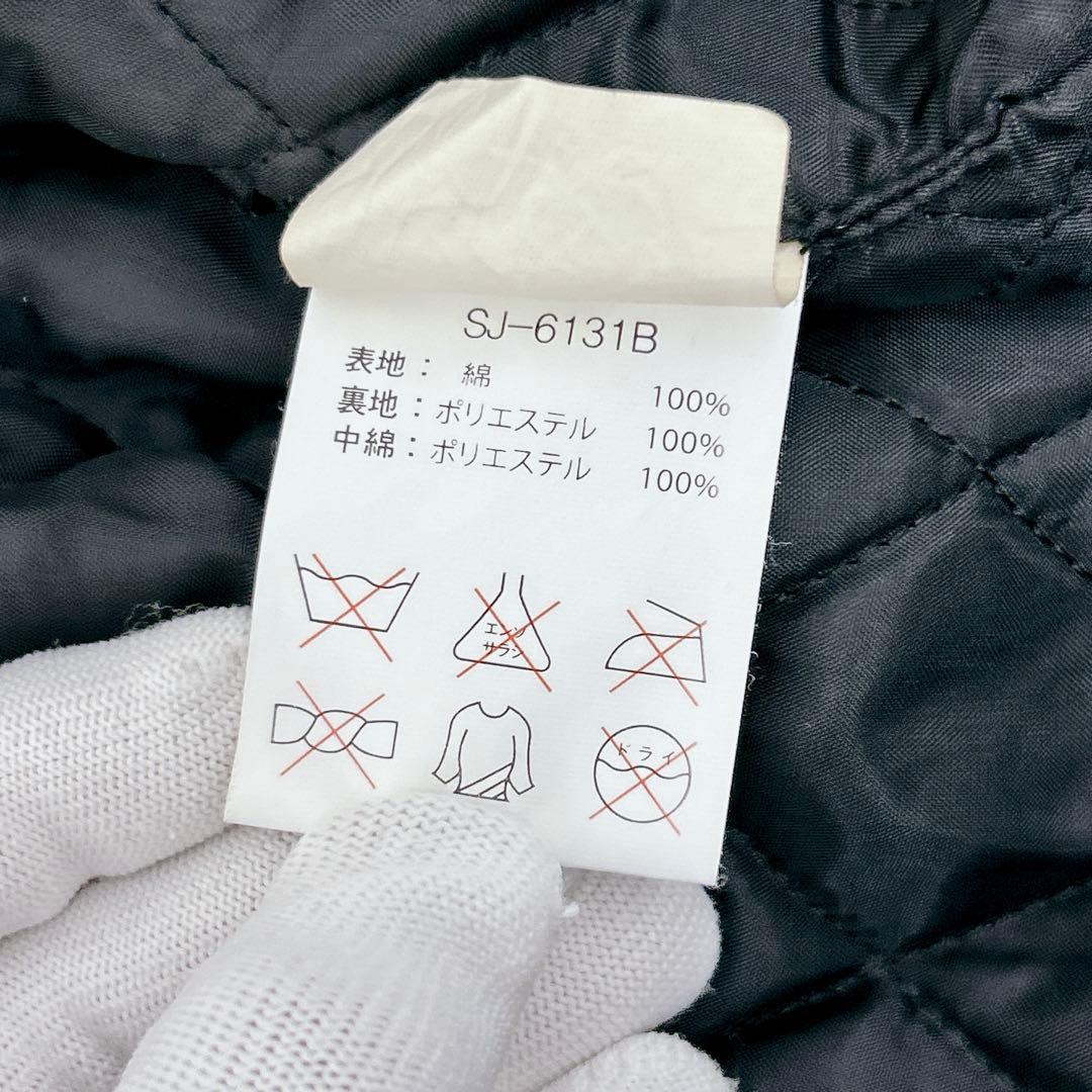 SIMPSON デニム レーシング　ジャケット 中綿 M 刺繍ロゴ　シンプソン