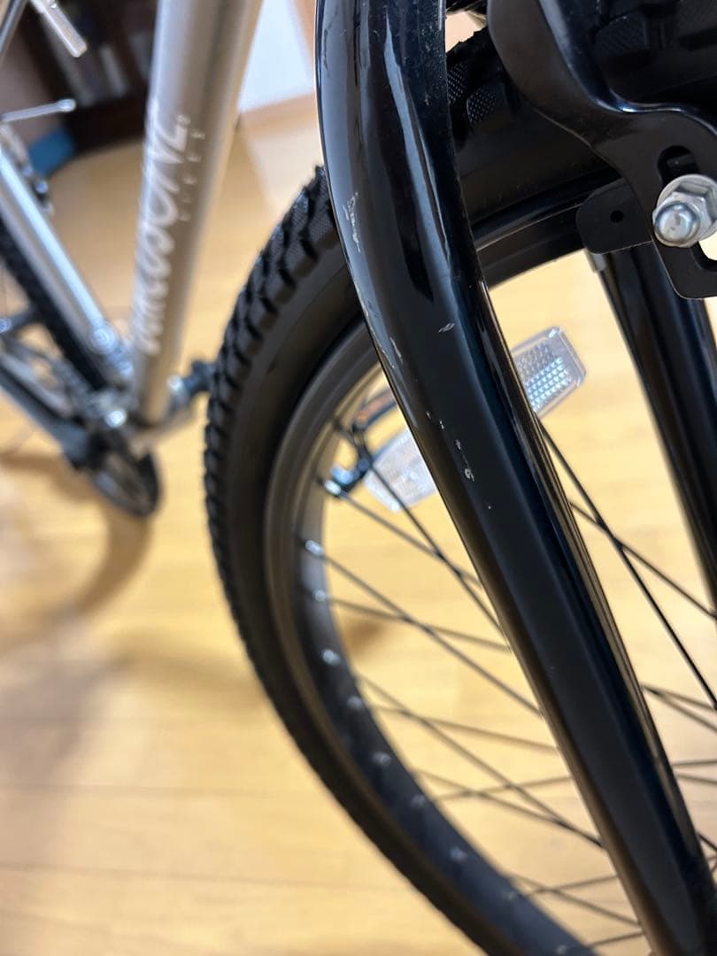 自転車本体 DURCUSONE H-STREET BMX