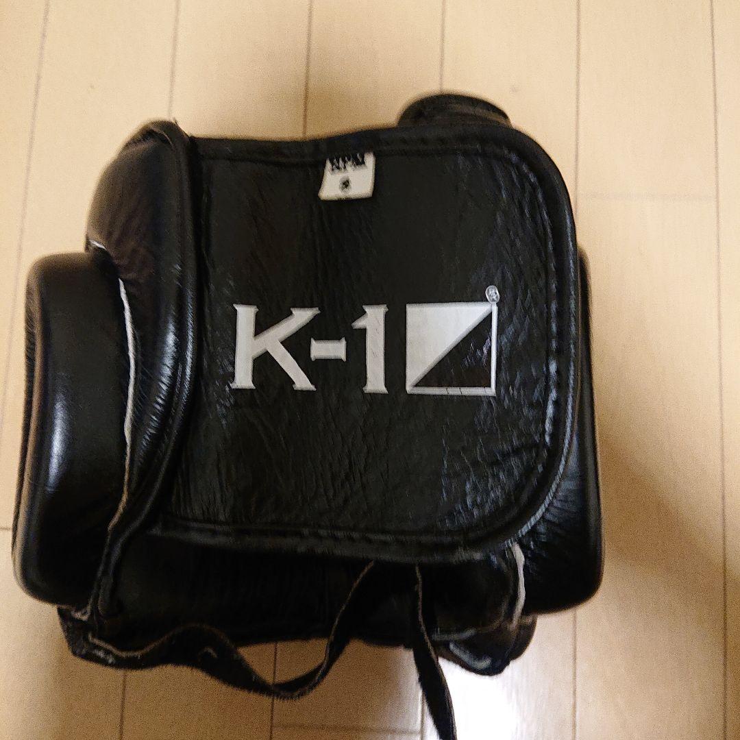 K-1 ヘッドギア 黒