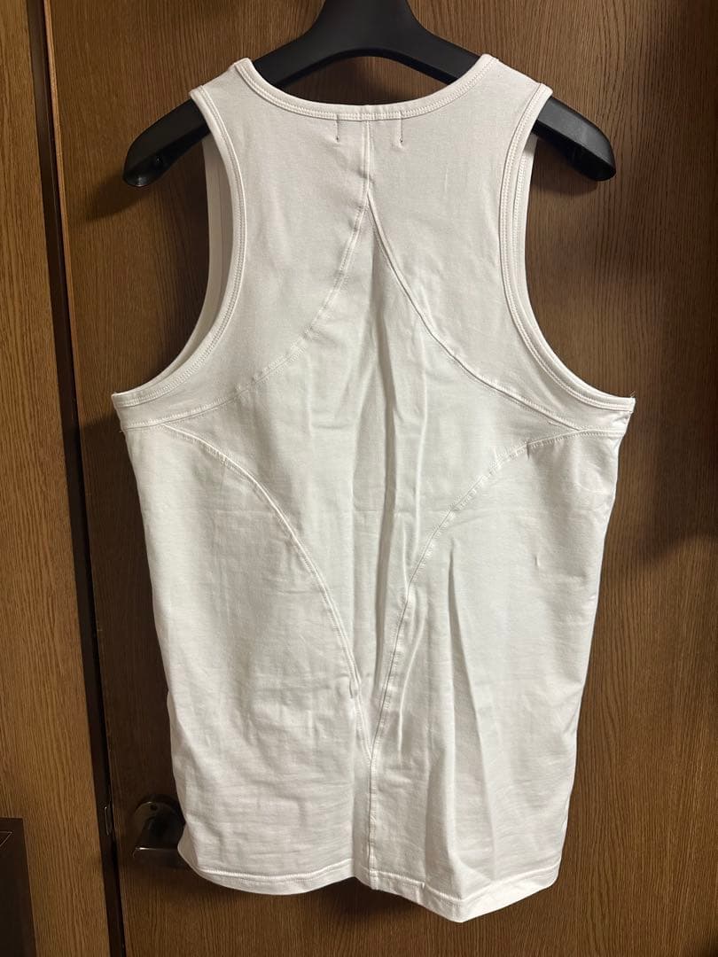 THUG CLUB Tank Top White 2 サグクラブ　タンクトップ