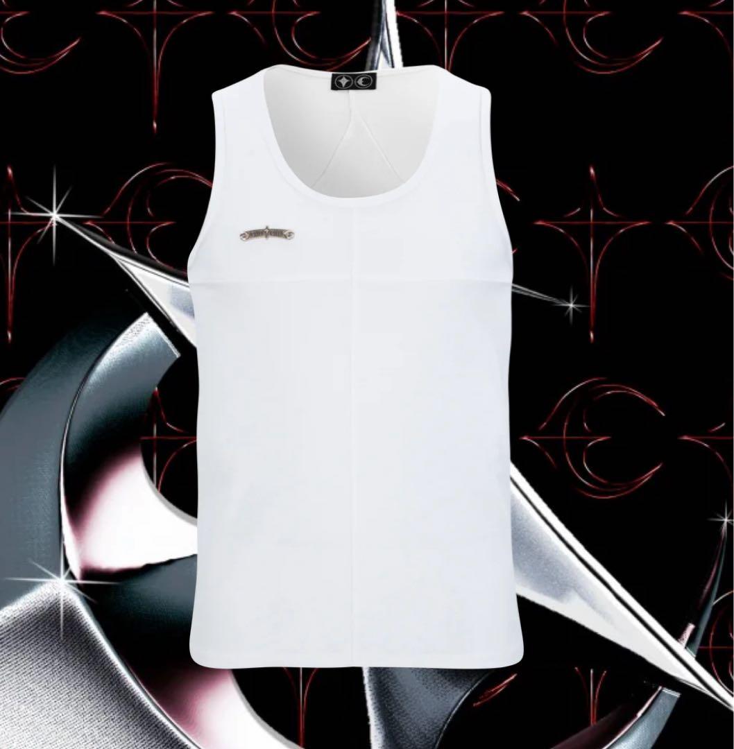 THUG CLUB Tank Top White 2 サグクラブ　タンクトップ