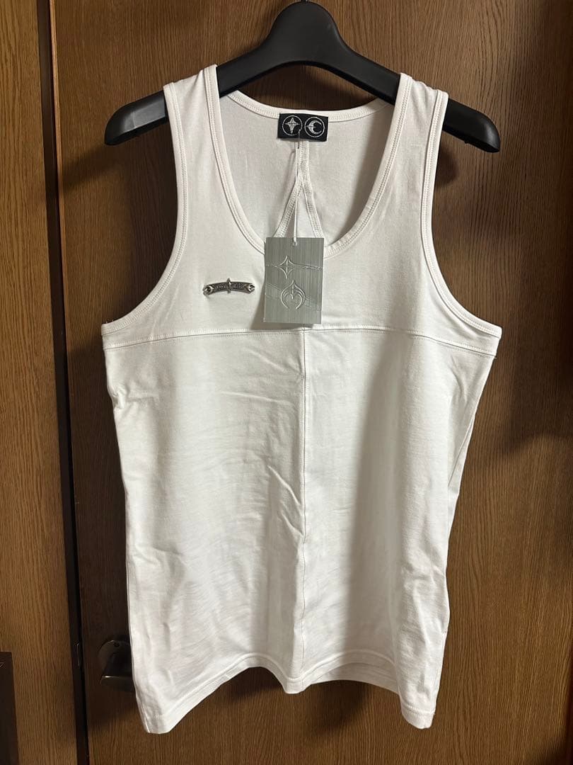 THUG CLUB Tank Top White 2 サグクラブ　タンクトップ