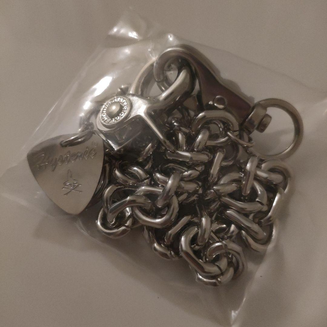 ヒステリックグラマー/WOMAN ON SKULL PICKウォレットチェーン