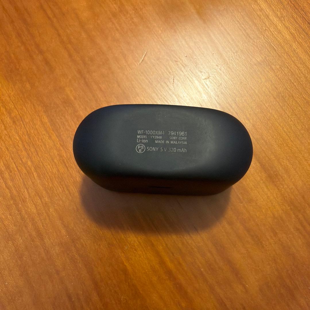 SONY WF-1000XM4 ノイズキャンセリングワイヤレスイヤホン
