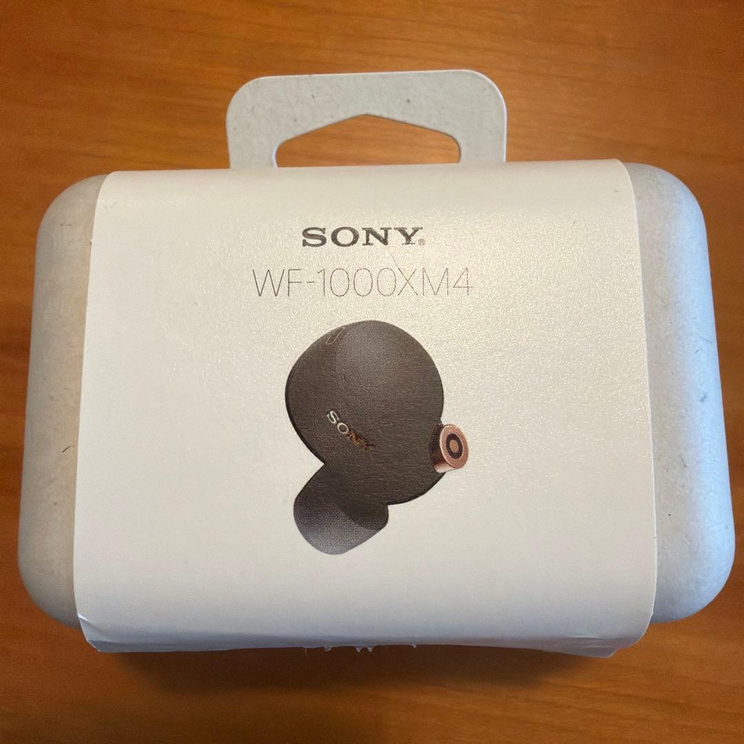 SONY WF-1000XM4 ノイズキャンセリングワイヤレスイヤホン