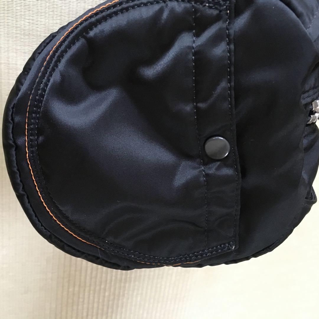 極美品 PORTER ポーター タンカー ダッフルバッグ ボストンバッグ L 黒