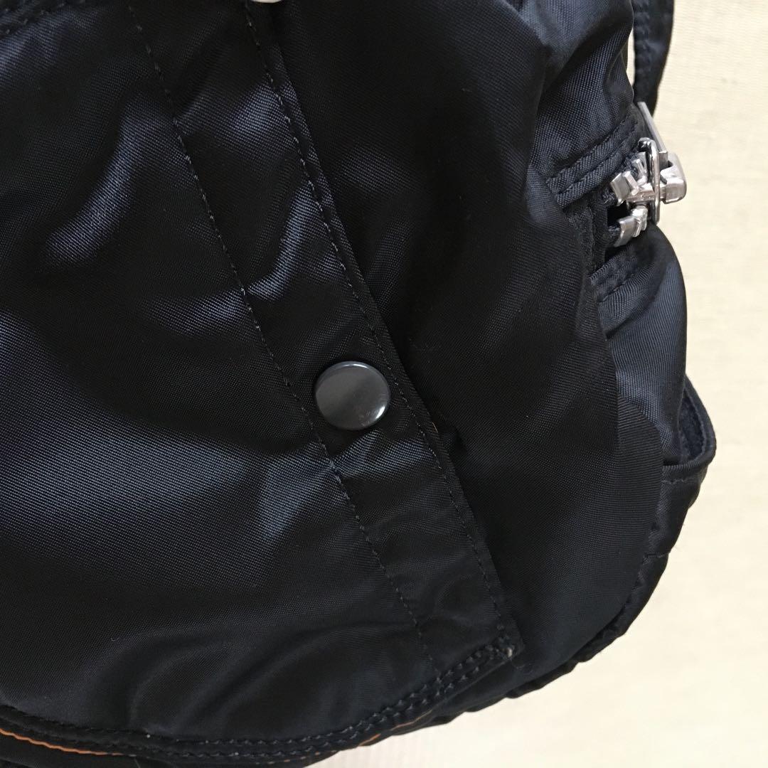 極美品 PORTER ポーター タンカー ダッフルバッグ ボストンバッグ L 黒