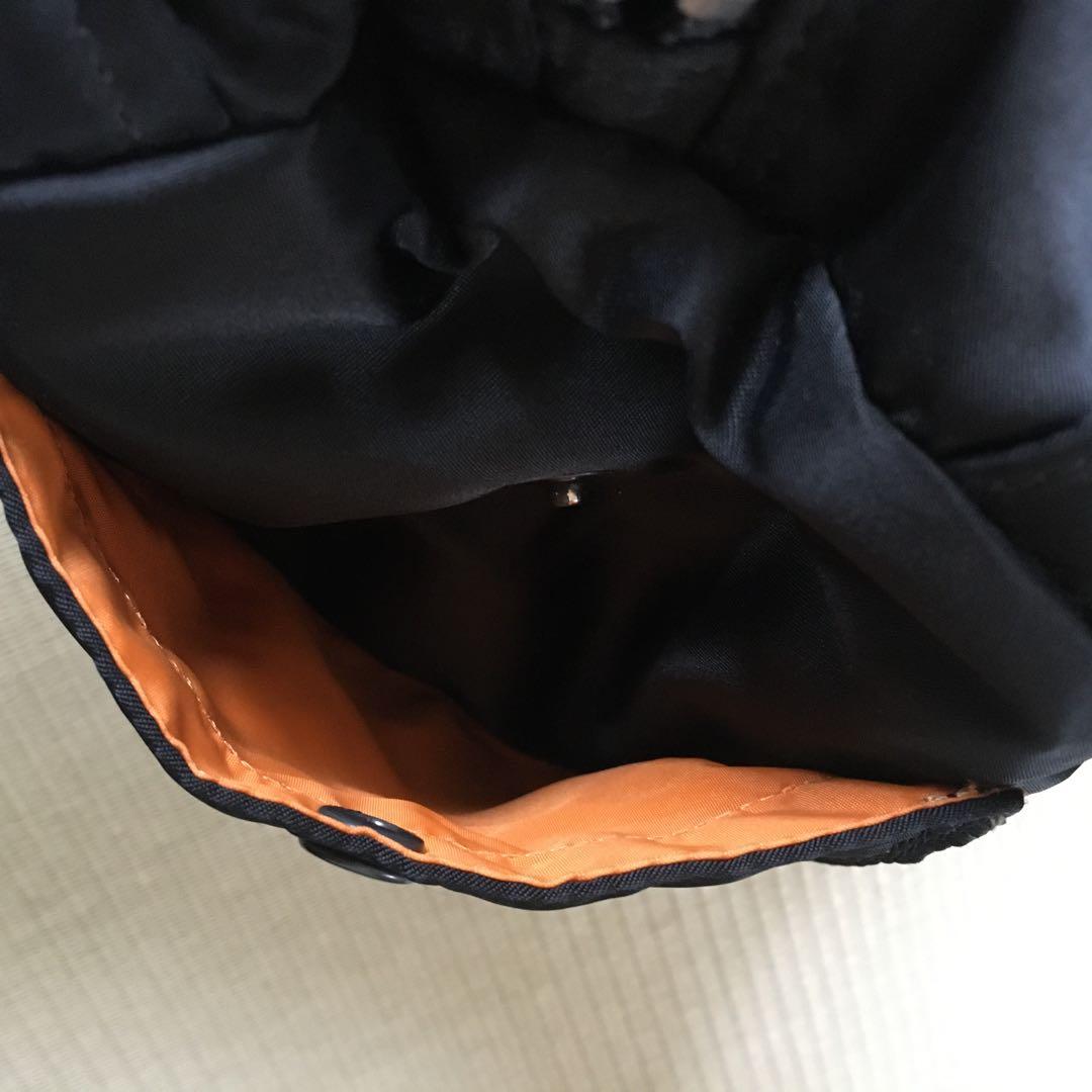 極美品 PORTER ポーター タンカー ダッフルバッグ ボストンバッグ L 黒