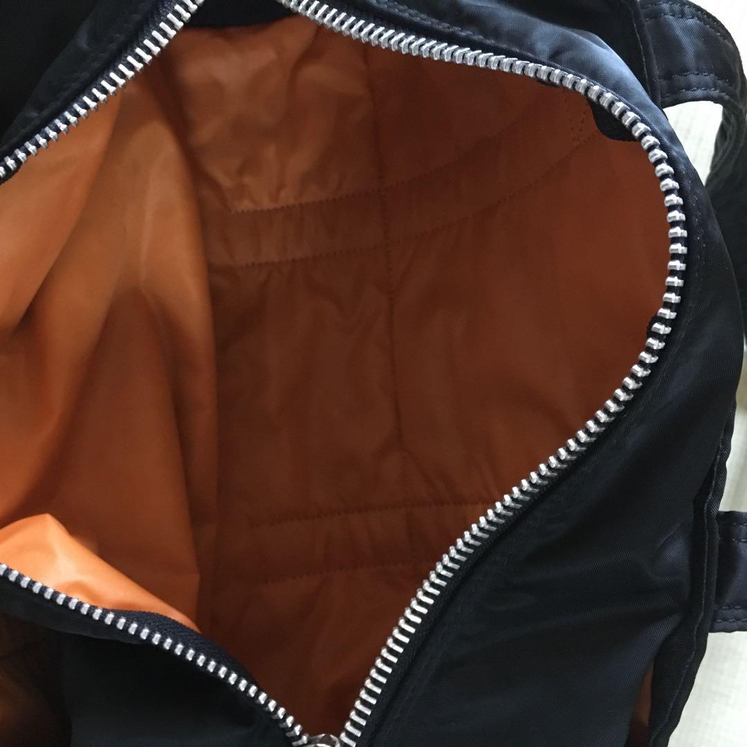 極美品 PORTER ポーター タンカー ダッフルバッグ ボストンバッグ L 黒