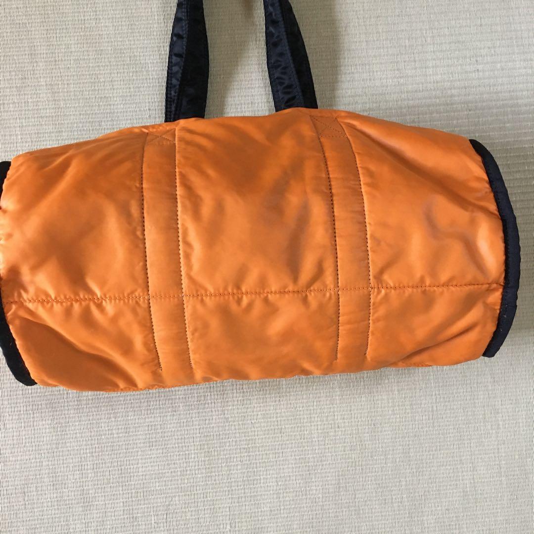 極美品 PORTER ポーター タンカー ダッフルバッグ ボストンバッグ L 黒