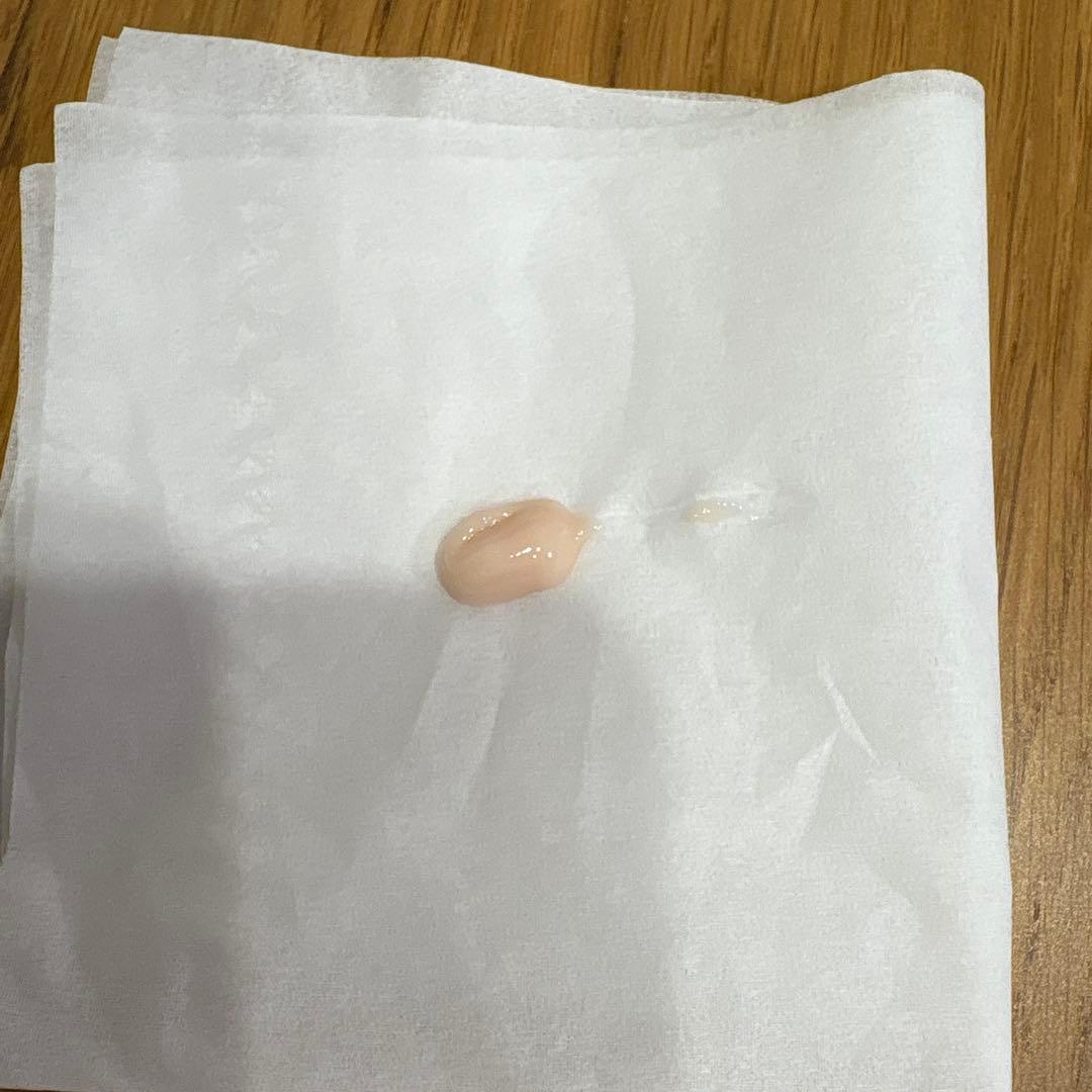 ゼオスキン　ミラミックス　変色あり