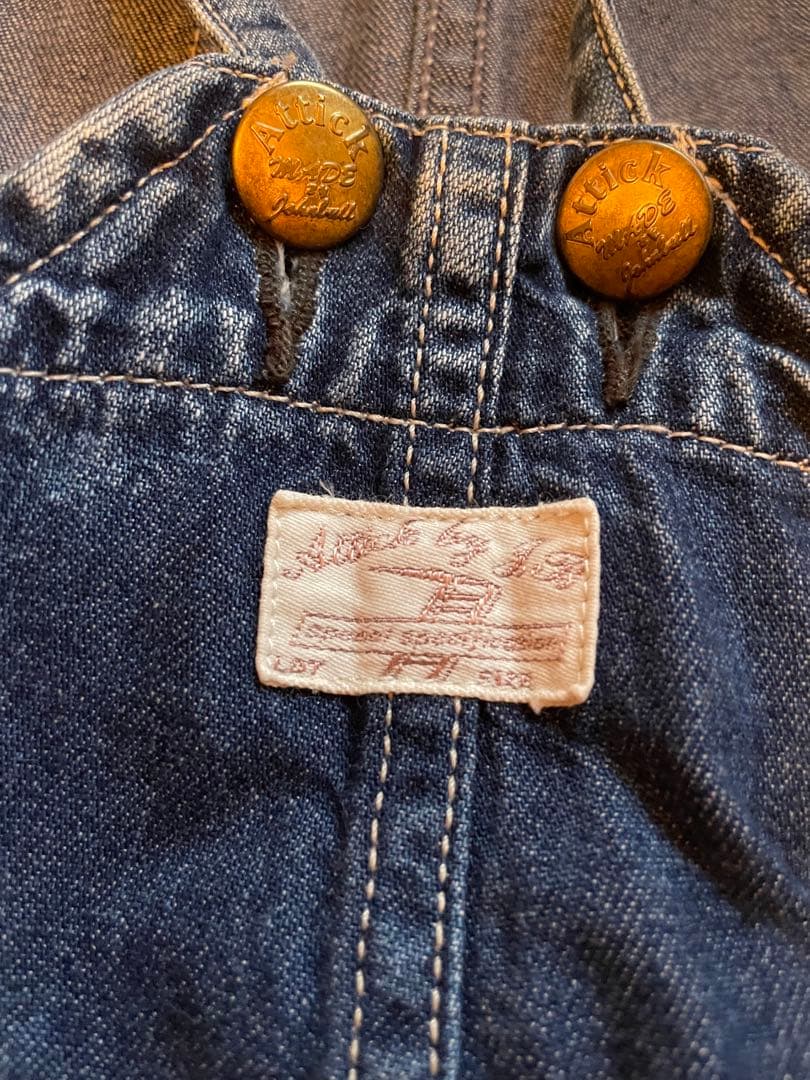 【希少 ドゥーズィエムクラス別注】 ジョンブル フレンチ サロペット