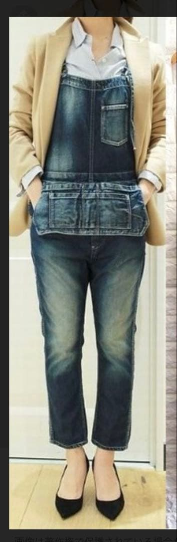 【希少 ドゥーズィエムクラス別注】 ジョンブル フレンチ サロペット