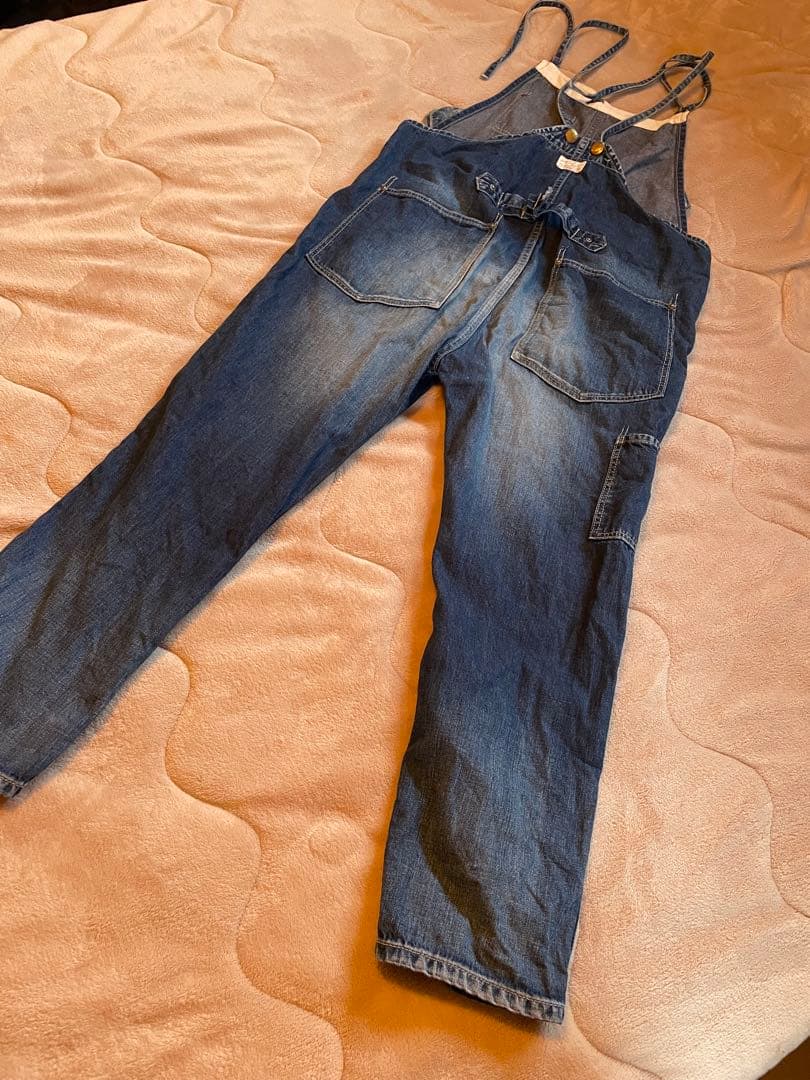 【希少 ドゥーズィエムクラス別注】 ジョンブル フレンチ サロペット