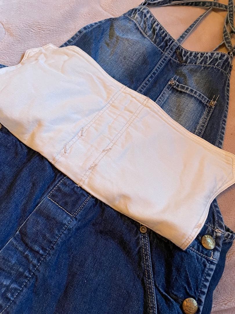 【希少 ドゥーズィエムクラス別注】 ジョンブル フレンチ サロペット