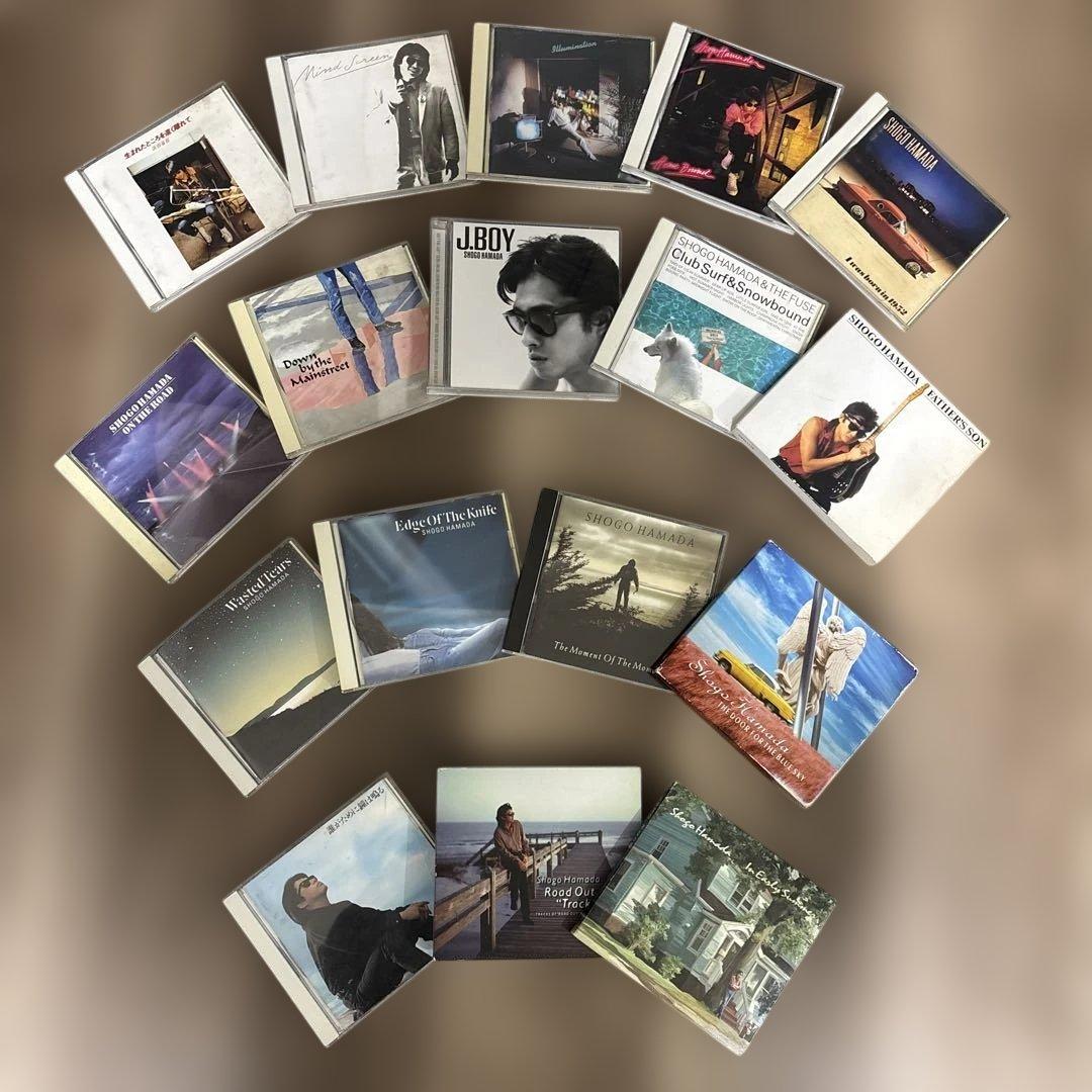 浜田省吾／CD17点セット