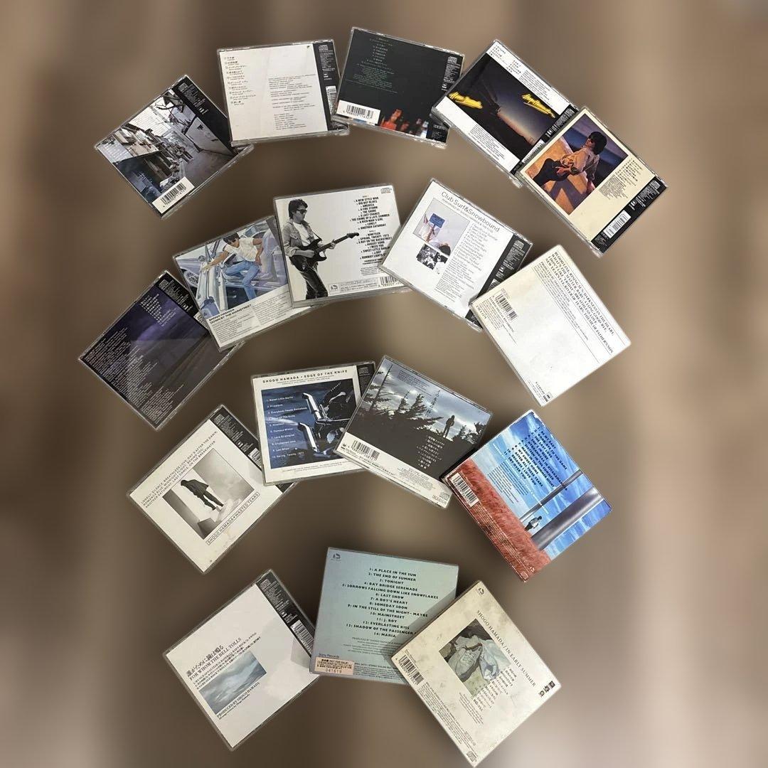 浜田省吾／CD17点セット