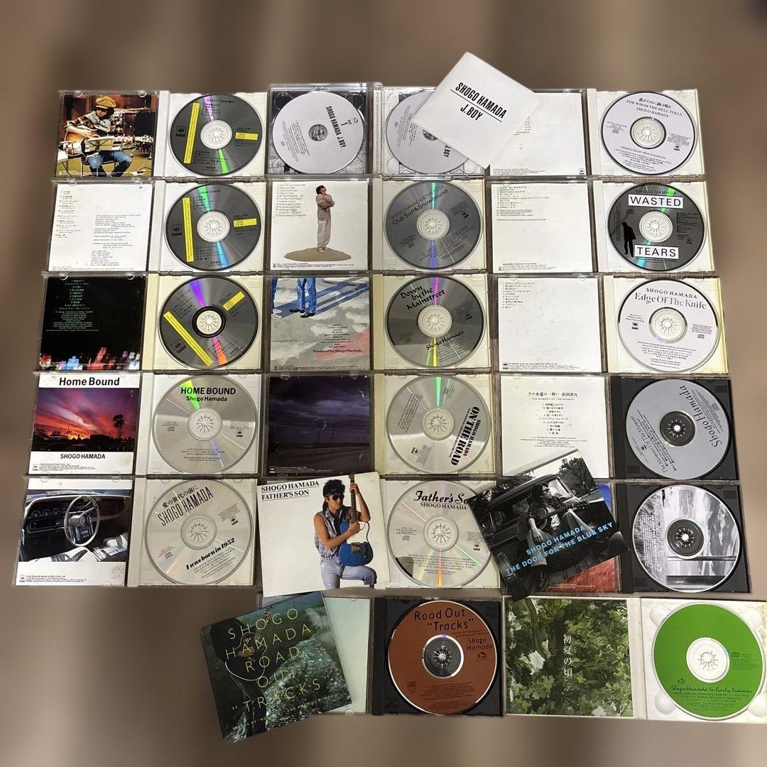 浜田省吾／CD17点セット