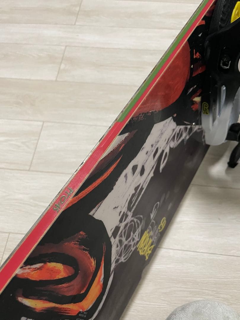 Burton Suburban63 バートン　スノーボード&ビンディング