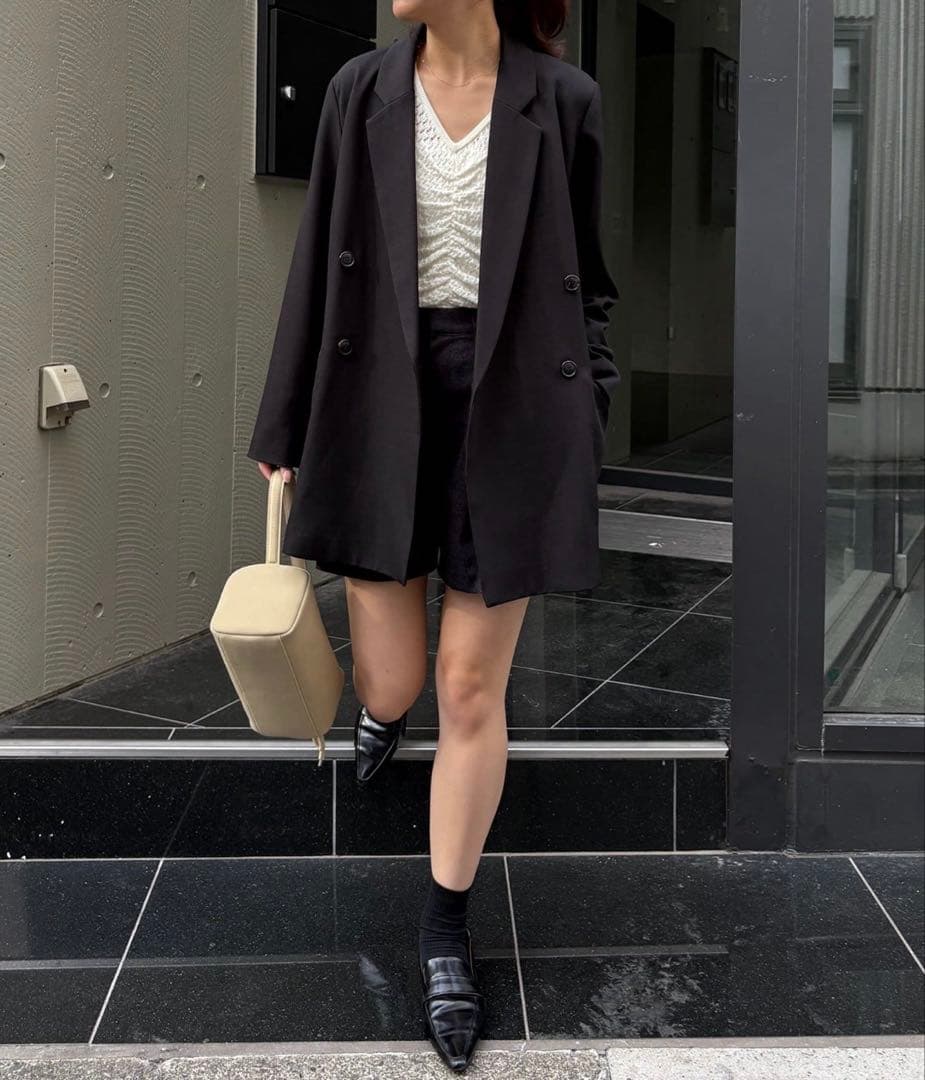 【未使用】CAPRICIEUX LE'MAGE Ｗテーラージャケット