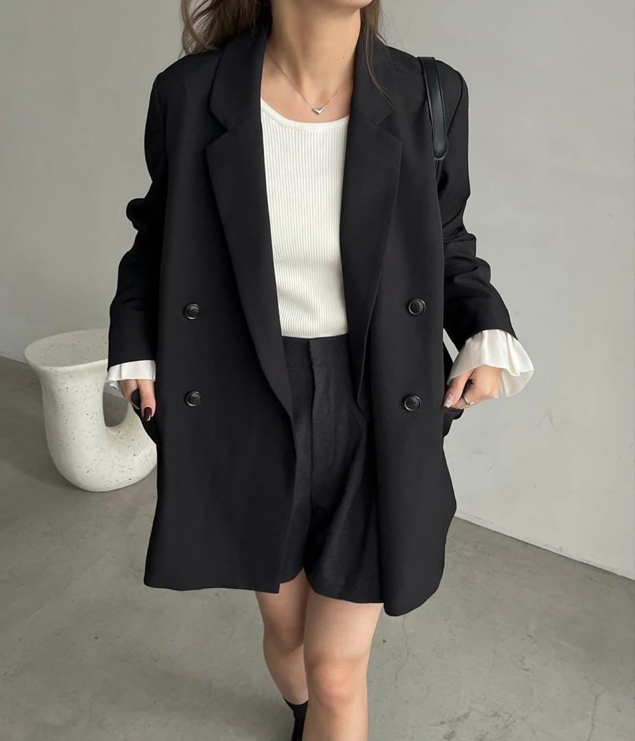 【未使用】CAPRICIEUX LE'MAGE Ｗテーラージャケット