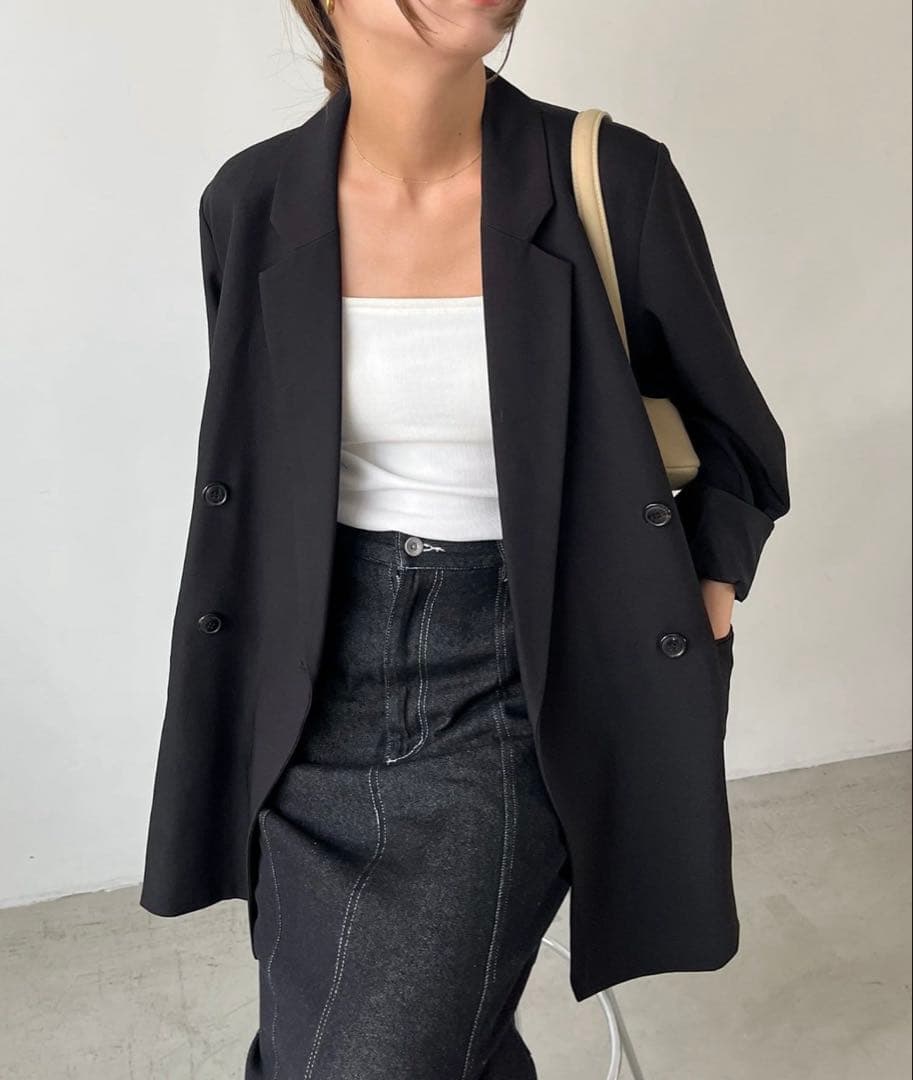 【未使用】CAPRICIEUX LE'MAGE Ｗテーラージャケット