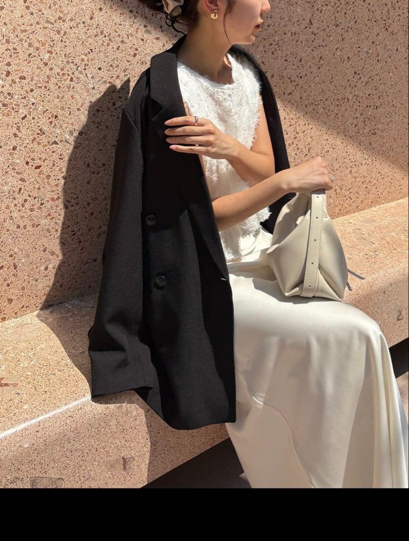 【未使用】CAPRICIEUX LE'MAGE Ｗテーラージャケット