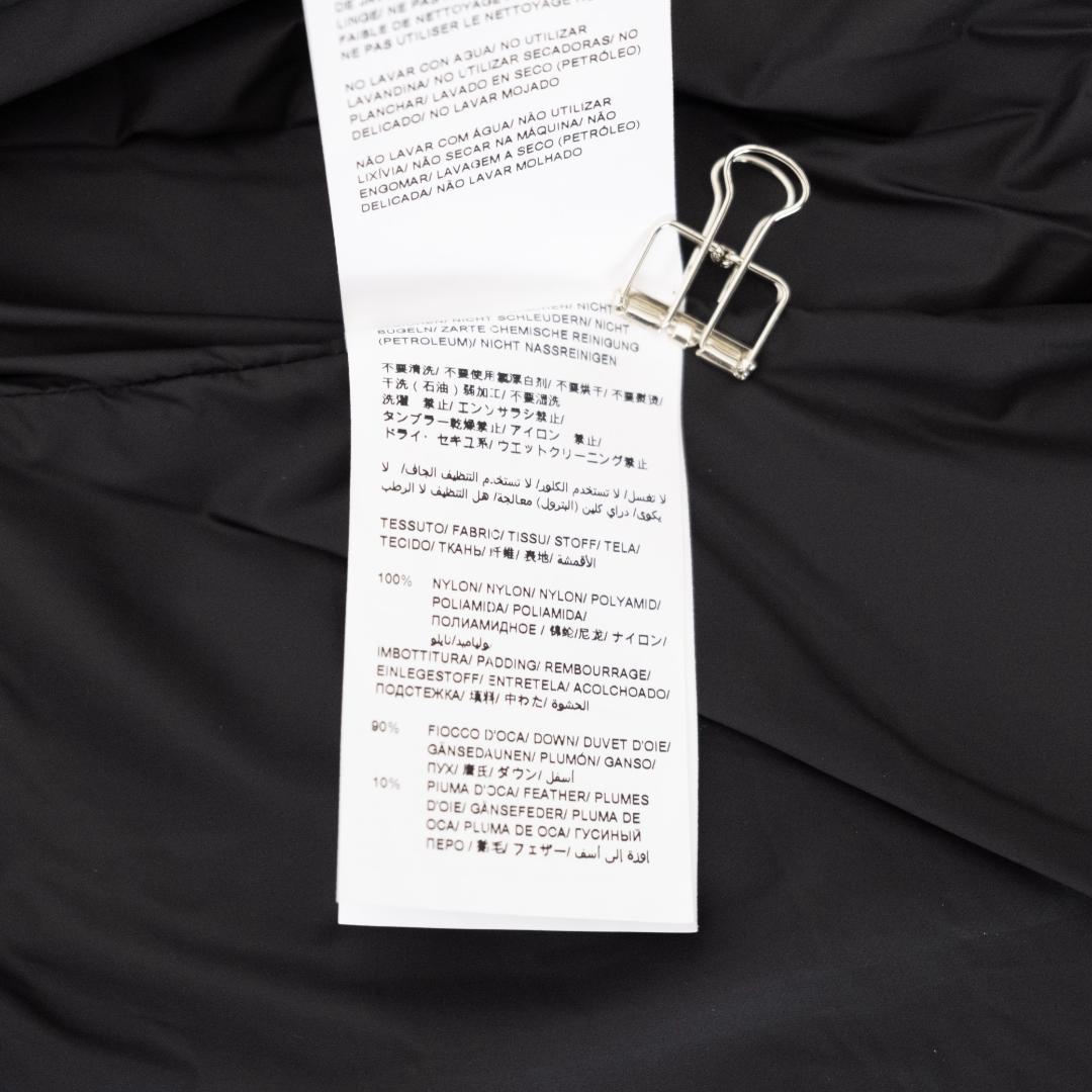 TATRAS タトラス ZALAGA ザラガ ダウンベスト ブラック ファーLL