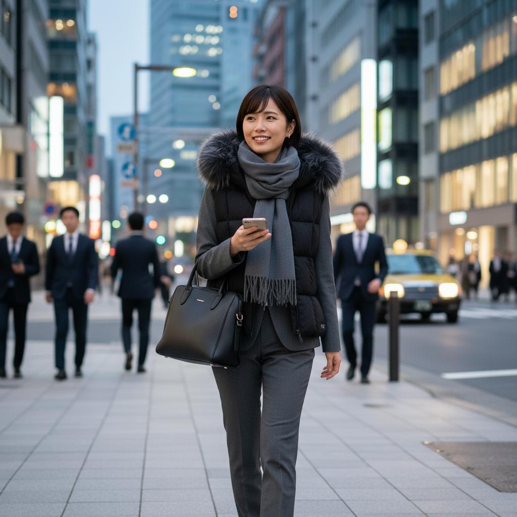 TATRAS タトラス ZALAGA ザラガ ダウンベスト ブラック ファーLL