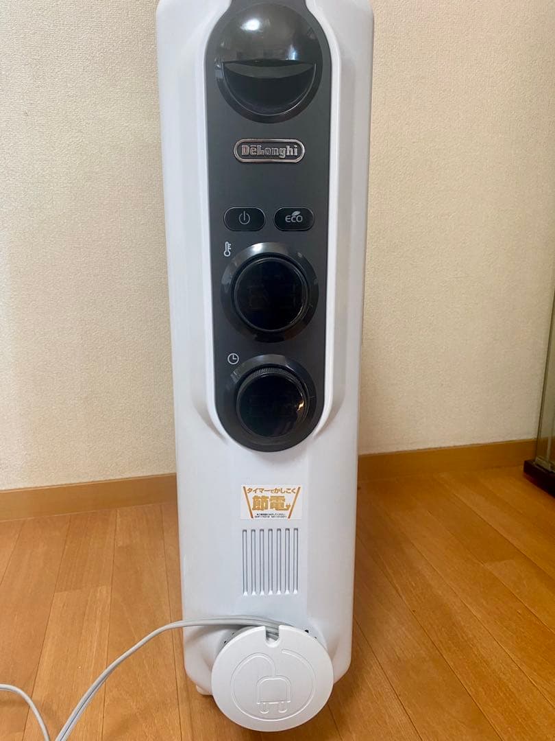 値下げ中　デロンギ オイルヒーター RHJ35M1015-BK