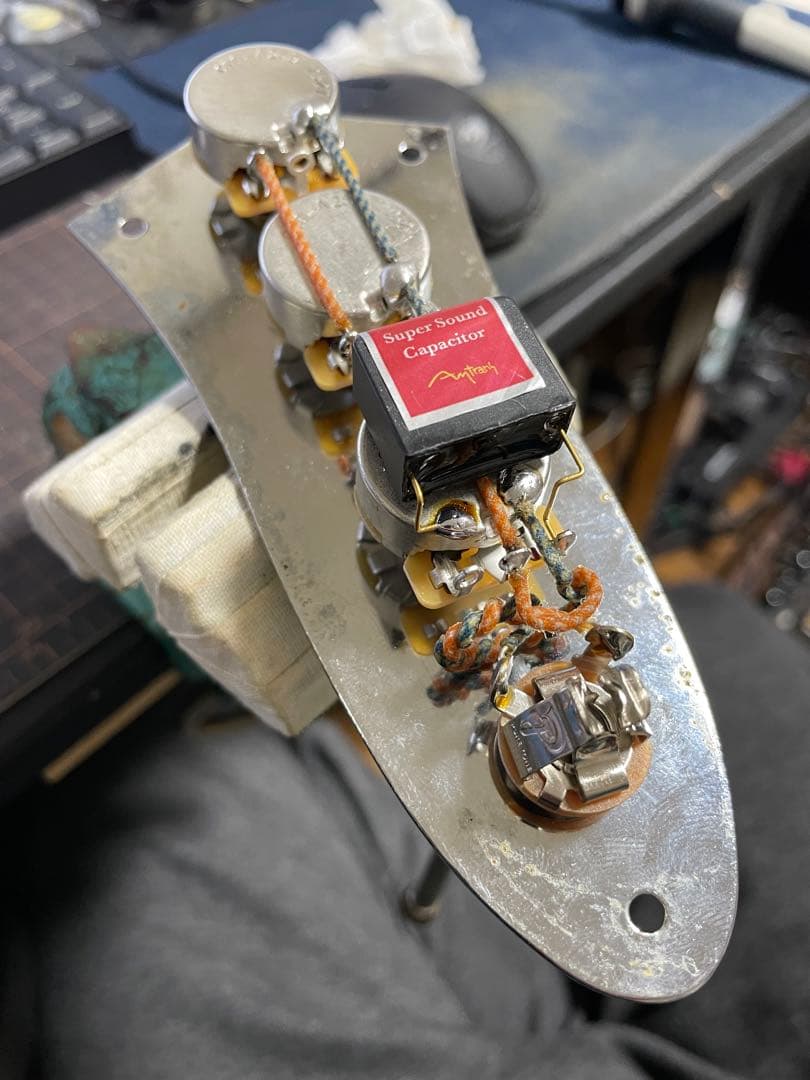 ベース FenderJapan MOD