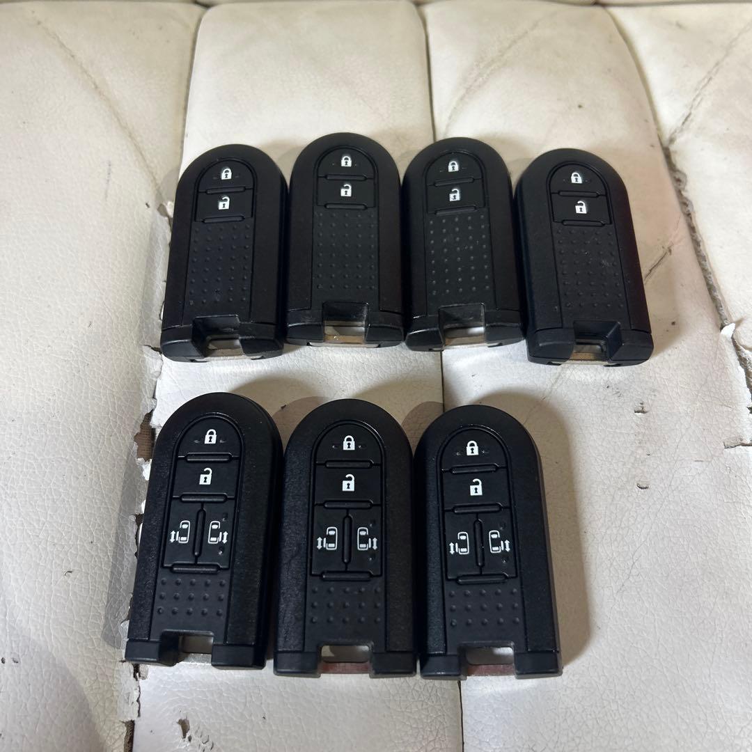 ダイハツ　トヨタ　スマートキー　7個 46